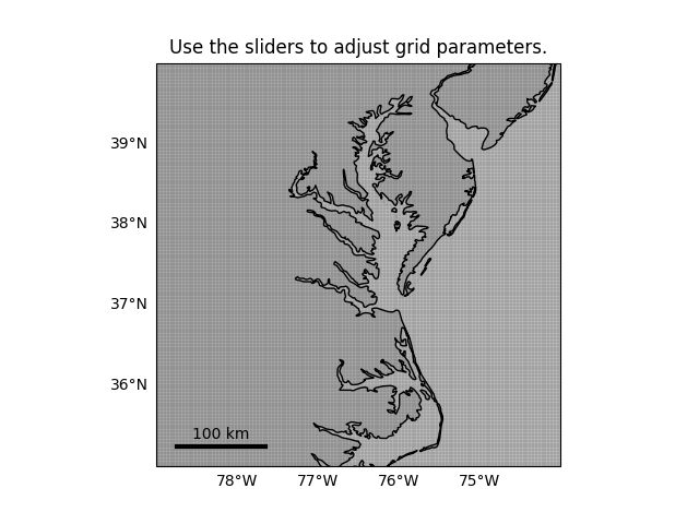 Regional grid generation